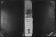Livro nº 16 - Livro de Matrícula do Pessoal do Regimento de Infantaria nº 21, 2º Batalhão, Registo das Praças de Pret, de 1884.