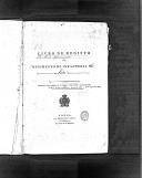 Livro nº 20 - Registo dos assentamentos dos recrutas supranumerários de 3 de Março a 31 de Dezembro de 1833.