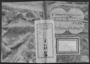 Livro nº 4 - Caderno Adjunto do Livro XI Livro de Registo do Regimento de Infantaria nº 8, Auxiliar do Pequeno Estado Maior, de 1829 a 1831.