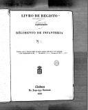 Livro nº 31 - Registo da Companhia do deposito do Regimento de Infantaria nº 1 de 1850 a 1864.