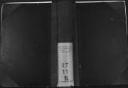 Livro nº 27 - Livro de Matrícula do Pessoal, Registo das Praças de Pret do Regimento de Infantaria nº 11, de 1869.
