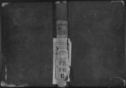Livro nº 15 - Livro de Registo de Assentamento de Oficiais e Praças do Regimento de Infantaria nº 21, 2º Batalhão, de 1833.