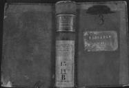 Livro nº 13 - 3º Livro de Registo do Batalhão de Infantaria nº11, de 1841.