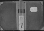 Livro nº 14 - Livro de Matrícula do Pessoal do Regimento de Infantaria nº 23, 1º Batalhão, Registo das Praças de Pret, de 1888.