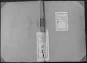 Livro nº 50 - Livro de Matrícula do Pessoal do Regimento de Infantaria nº 12, 2º Batalhão, Registo das Praças de Pret, de 1907.
