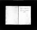 Livro nº 32 - Livro de Registo de praças apresentadas em 1828, do Regimento de Infantaria nº 4, 1828.