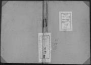 Livro nº 46 - Livro de Matrícula do Pessoal do Regimento de Infantaria nº17, 1º Batalhão, Registo das Praças de Pret, de 1907.