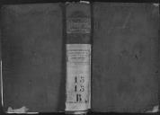 Livro nº 15 - Livro de Registo dos Assentamentos dos Oficiais e Praças do Regimento de Infantaria nº 15, de 1828.
