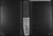 Livro nº 21 - Livro de Matrícula do Pessoal, Registo das Praças de Pret do Regimento de Infantaria nº 12, de 1867.