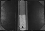 Livro nº 17 - Livro de Registo dos Assentamentos dos Oficiais e Praças Regimento de infantaria nº 13, de 1843.