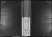 Livro nº 23 - Livro de Registo dos Assentamentos dos Oficiais e Praças do Regimento de Infantaria nº14, de 1853.
