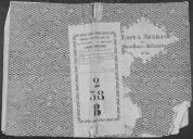Livro nº 2 - Livro de Assentamentos das Praças do Batalhão de Infantaria nº 15, 1841.