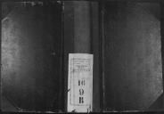 Livro nº 16 - Livro de Registo do 1º Batalhão do Regimento de Infantaria nº9, de 1850.