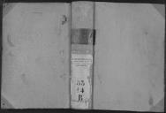 Livro nº 53 - Livro de Matrícula do Pessoal do Regimento de Infantaria nº14, Registo das Praças de Pret, de 1891.