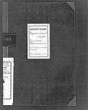 Livro nº 54 - Livro de Matrícula do Pessoal, Registo das Praças de PRET do Regimento Infantaria n.º2, do 3º Batlhão, com princípio em 1907.