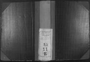 Livro nº 15 - Livro de Registo de Assentamento dos Oficiais e Praças, do 2º Batalhão do Regimento de Infantaria nº 11, de 1843.