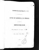 Livro nº 53 - Livro de Matrícula do Pessoal, Registo das praças do PRET, 1890