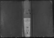 Livro nº 34 - Livro de Matrícula do Pessoal, Registo das Praças de Pret, do 2º Batalhão de 1888.