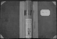 Livro nº 15 - Livro de Matrícula do Pessoal do Regimento de Infantaria nº 23, do 1º Batalhão, Registo das Praças de Pret, de 1892.
