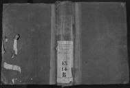 Livro nº 43 - Livro de Matrícula do Pessoal, Registo das Praças de Pret do Regimento de Infantaria nº 14, de 1876.