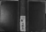 Livro nº 11 - Livro de Matrícula do Pessoal do Regimento de Infantaria nº19, 1º Batalhão, Registo das Praças de Pret, de 1888.