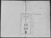 Livro nº 13 - Livro de Registos do Regimento de Infantaria nº 20, Regiosto das Praças de Pret da 3ª Companhia, de 1813.