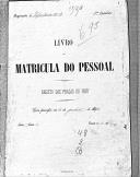 Livro nº 48 - Livro de Matrículas do Pessoal, Registo das Praças de Pret do Regimento de Infantaria nº 2, de 1902.