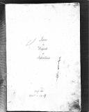 Livro nº 7 - Livro de Registo dos Assentamentos dos Oficiais e Praças do Regimento de Infantaria  nº6, de 1805-1808.