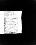Livro nº 9 - Caderno dos Assentos da Corporação dos Músicos do Regimento de Infantaria de Setúbal e do Regimanto de Infantaria nº 7, de 1804 a 1809.