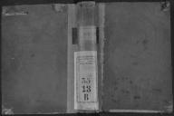 Livro nº 35 - Livro de Matrícula do Pessoal do Regimento de Infantaria nº 13, Registo das Praças de Pret, de 1868. 