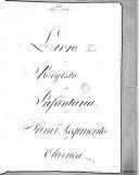 Livro nº 7 - 8º Livro de Registo do 1º Regimento de Infantaria de Olivença, de 1800 a 1804..