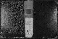 Livro nº 66 - Livro de Matrícula do Regimento de Infantaria nº18, do 2º Batalhão, Registo das Praças de Pret, de 1892.