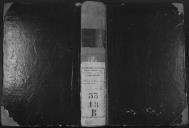 Livro nº 53 - Livro de Matrícula do Pessoal, do Regimento de Infantaria nº 18, registo das Praças de Pret, de 1869.