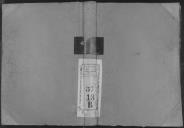 Livro nº 57 - Livro de Matrícula do Pessoal do Regimento de Infantaria nº 13, 2º Batalhão, Registo das Praças de Pret, de 1904. 
