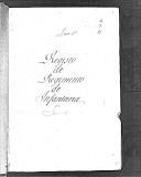 Livro nº 4 - Livro de Assentamentos dos Oficiais e Praças do Regimento de Infantaria de Setúbal, de 1789.