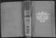 Livro nº 40 - Livro de Matrícula do Pessoal, Registo das Praças de Pret, do Regimento de Infantaria nº 13, de 1879.