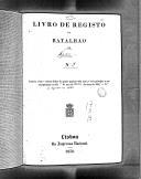 Livro nº 17 - Livro de Registo do Batalhão do Regimento de Infantaria nº 19, de 1839 a 1842.