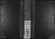 Livro nº 29 - Livro de Matrícula do Regimento de Infantaria nº 22, 3º Batalhão, Registo das Praças de Pret, de 1887.