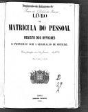 Livro nº 2 - Oficiais da praça de São Julião da Barra (1874-1899).