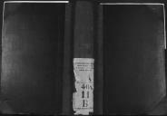Livro nº 46 - Livro de Matrícula do Pessoal, Registo das Praças de Pret do Regimento de Infantaria nº 11, de 1897.