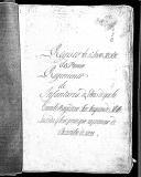 Livro nº 4 - Registo do 5º Livro Mestre do 1º Regimento de Infantaria de Elvas, de que é [Coronel e] Brigadeiro José Joaquim de Melo e Lacerda, de 1791.