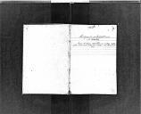 Livro nº 35 - Livro de Registos dos Praças do Regimento de Infantaria nº 4, 1º Batalhão de 1846 a 1847.