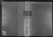 Livro nº 38 - Livro de Matrícula do Pessoal, Registo das Praças de Pret do Regimento de Infantaria nº 9, de 1896.