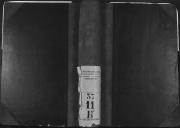 Livro nº 37 - Livro de Matrícula do Pessoal, Registo das Praças de Pret, do 1º Batalhão, do Regimento de Infantaria nº 11, de 1888. 
