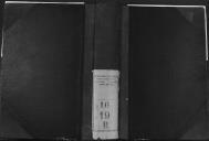 Livro nº 16 - Livro de Matrícula do Pessoal do Regimento de Infantaria nº 19, 3º Batalhão, Registo das Praças de Pret, de 1902.