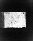 Livro nº 27 - Livro de Registo dos Oficiais e Praças do Regimento de Infantaria nº 6, de 1847. 