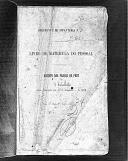Livro nº 34 - Livro de Matrícula do Pessoal, Registo das Praças de Pret do Regimento de Infantaria nº 2,1888.