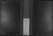 Livro nº 45 - Livro de Matrícula do Pessoal do Regimento de Infantaria nº 16, 3º Batalhão, Registo das Praças de Pret, de 1887.