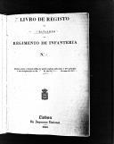 Livro nº 27 - 7º Livro de Registo do 1º Batalhão do Regimento de Infantaria nº 4, de 1848 a 1850.