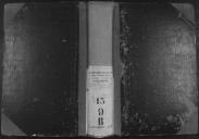 Livro nº 13 - Livro de Registo dos Assentamentos dos Oficiais e das Praças do Regimento de Infantaria nº9 de, 1846.